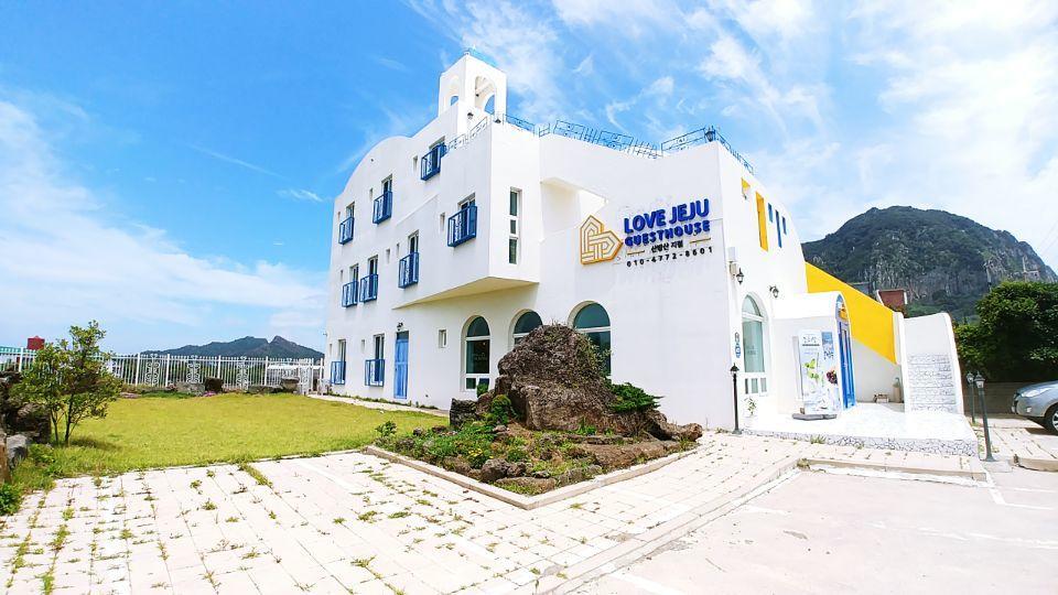 Love Jeju - Sanbangsan Seogwipo Exterior foto